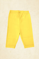 Tinylane Newborn Baby Clothing Set | Jungle Circus Jhabla & Legging