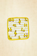 Tinylane Super Soft Washcloths | Pack of 4 | 27 x 27 cm