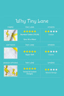 Tinylane Newborn Baby Gift Pack | Pack of 8