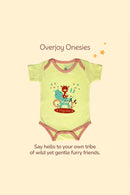 Tinylane Jungle Tribe Newborn Baby Gift Set | Pack of 7