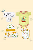 Tinylane Jungle Tribe Infant Gift Set | Pack of 8