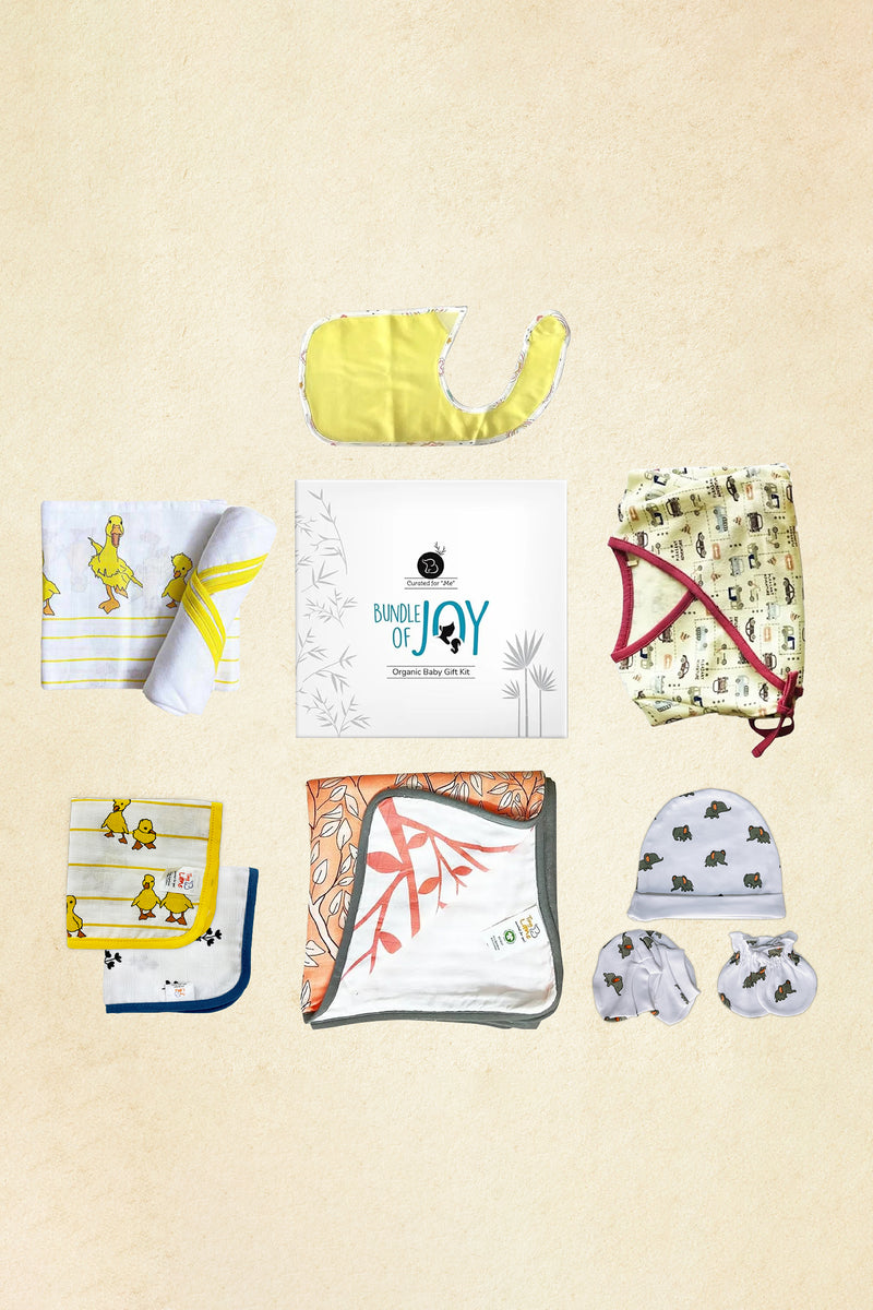 Tinylane Jumbo Gift Pack - Infant Essentials | Pack of 10