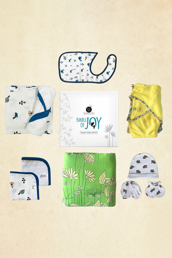 Tinylane Jumbo Gift Pack - Infant Essentials | Pack of 10