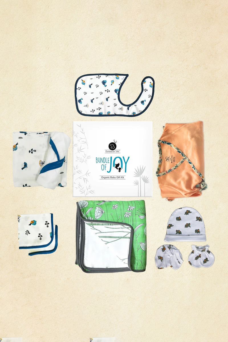 Tinylane Jumbo Gift Pack - Infant Essentials | Pack of 10