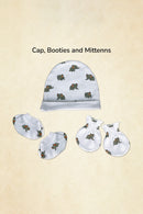 Tinylane All In One Baby Gift Set | Pack Of 9