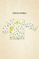 Tinylane Super Soft Baby Vests | Pack of 5 Jhablas