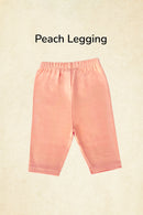 Tinylane Newborn Baby Peach Combo Set | Pack Of 5