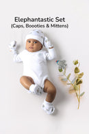 Tinylane Newborn Baby Peach Combo Set | Pack Of 5