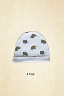 Tinylane Newborn Baby Peach Combo Set | Pack Of 5