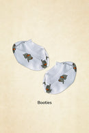 Tinylane Newborn Baby Peach Combo Set | Pack Of 5