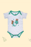 Tinylane Magical Flite, Krescent Koala and Honey Bunny Onesies - Preemie Pack of 3