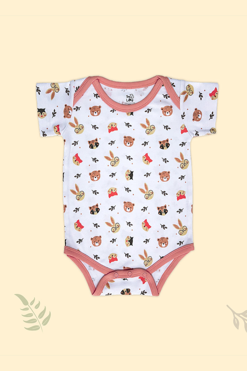 Tinylane Magical Flite, Krescent Koala and Honey Bunny Onesies - Preemie Pack of 3