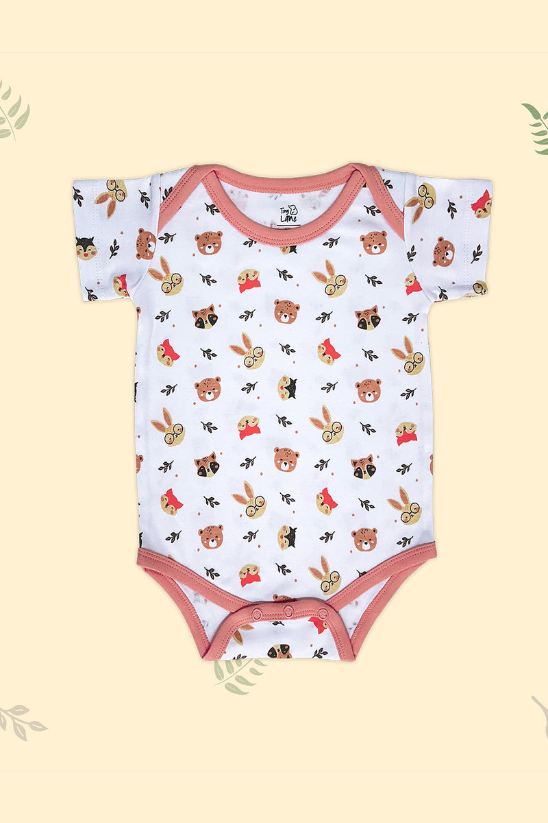 Tinylane Krescent Koala and Honey Bunny Onesies - Preemie Pack of 2