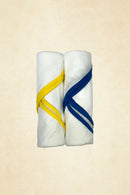 Tinylane Classic White Bamboo Swaddle Set | Pack Of 2 | 90 x 90 cm