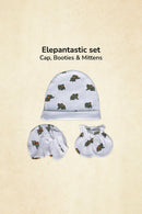 Tinylane Peach Snuggle Blanket Gift Pack | Pack of 5