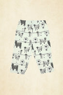 Tinylane Newborn Baby Clothing Set | Sheep Jhabla & Legging