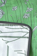 Tinylane Spring Flower Reversible Baby Blanket | 120 x 120 cm