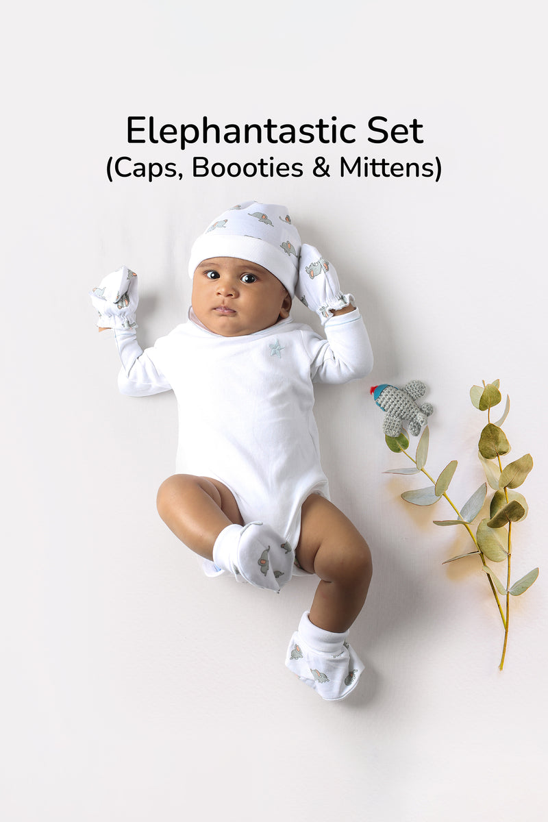 Tinylane Super Soft Baby Essentials Combo