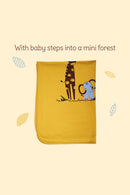 Tinylane Jungle Tribe Newborn Baby Blanket