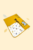 Tinylane Jungle Tribe Newborn Baby Blanket