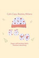 Tinylane Dino Baby Clothing - Jhabla, Legging, & CBM Set