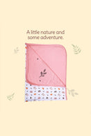 Tinylane Faces Design Newborn Baby Blanket
