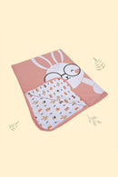 Tinylane Faces Design Newborn Baby Blanket