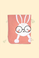 Tinylane Faces Design Newborn Baby Blanket