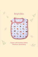 Tinylane Giggle Baby Clothing Set | Dino Jhabla, Legging, & Honey Bunny Bib
