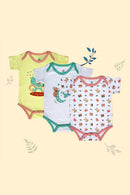 Tinylane Honey Bunny, Magical Flite and Krescent Koala Baby Onesies | Pack of 3