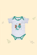 Tinylane Honey Bunny, Magical Flite and Krescent Koala Baby Onesies | Pack of 3