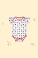 Tinylane Honey Bunny, Magical Flite and Krescent Koala Baby Onesies | Pack of 3