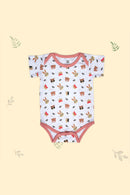 Tinylane Honey Bunny + Krescent Koala Infant Onesies | Pack of 2