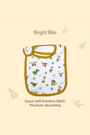 Tinylane Fluffy Baby Clothing Set | Jungle Tribe Jhabla, Legging, & Bib