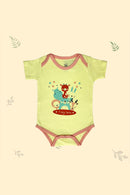 Tinylane Jolly Ride + Honey Bunny Baby Onesies | Pack of 2