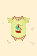 Tinylane Krescent Koala + Jolly Ride Infant Onesies | Pack of 2