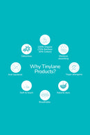 Tinylane Krescent Koala Baby Onesie, Cap, Bootie & Mitten Set