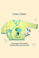 Tinylane Sunny Baby Clothing Set | Magical Flite Jhabla, Legging, & Krescent Koala Bib