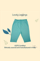 Tinylane Sunny Baby Clothing Set | Magical Flite Jhabla, Legging, & Krescent Koala Bib