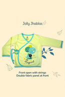 Tinylane Shiny Baby Clothing Set | Magical Flite Jhabla, Legging, & CBM