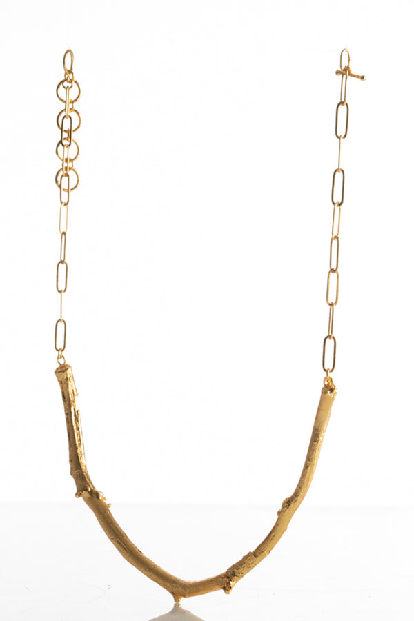 Studio Kassa Twig Necklace