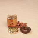 Scrapshala Divya Drishti Diwali Gift Hamper | Evil Eye Décor Set with Door Hangings, Coasters, Candle Stand & Bell Hangings | Sustainable & Handcrafted in Banaras