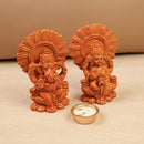 Scrapshala Divya Drishti Diwali Gift Hamper | Evil Eye Décor Set with Door Hangings, Coasters, Candle Stand & Bell Hangings | Sustainable & Handcrafted in Banaras