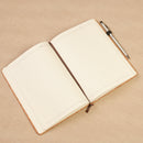 Scrapshala Subh Aarambh Diwali Gift Hamper | Cork Ceramic Mug, Cork Diary, Swastik Door Hanging | Premium Sustainable Hamper Handcrafted in Banaras | Corporate Ready