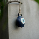 Scrapshala Evil Eye Cowbell Hanging | Handcrafted and Sustainable | Protective Wall & Door Hanging with Soothing Sound