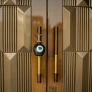 Scrapshala Evil Eye Cowbell Hanging | Handcrafted and Sustainable | Protective Wall & Door Hanging with Soothing Sound