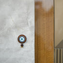 Scrapshala Samriddhi Diwali Gift Hamper | Evil Eye Décor with Door Hanging & Bell, Wooden Planter with Cocopeat, Plantable Seed Crackers | Sustainable & Handcrafted in Banaras