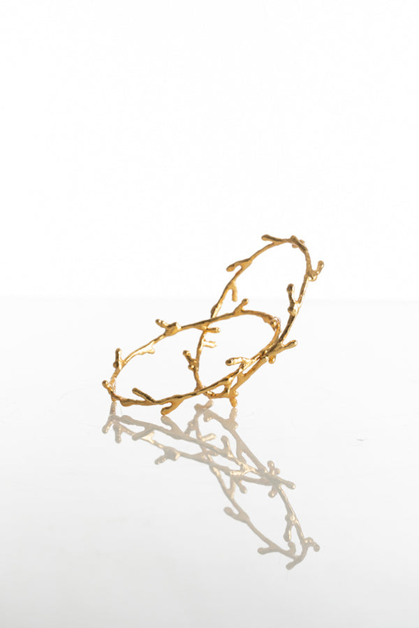 Studio Kassa Twig Bangle