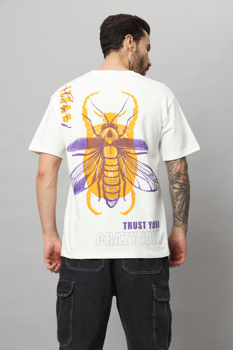 Dvrzi The Beetle Oversized Tee Men’s