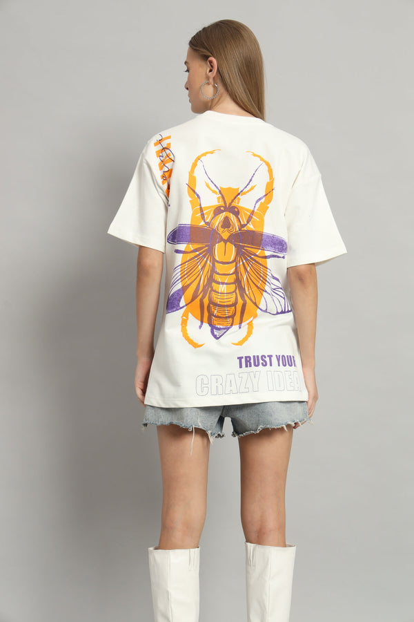 Dvrzi The Beetle Oversized Tee Women’s